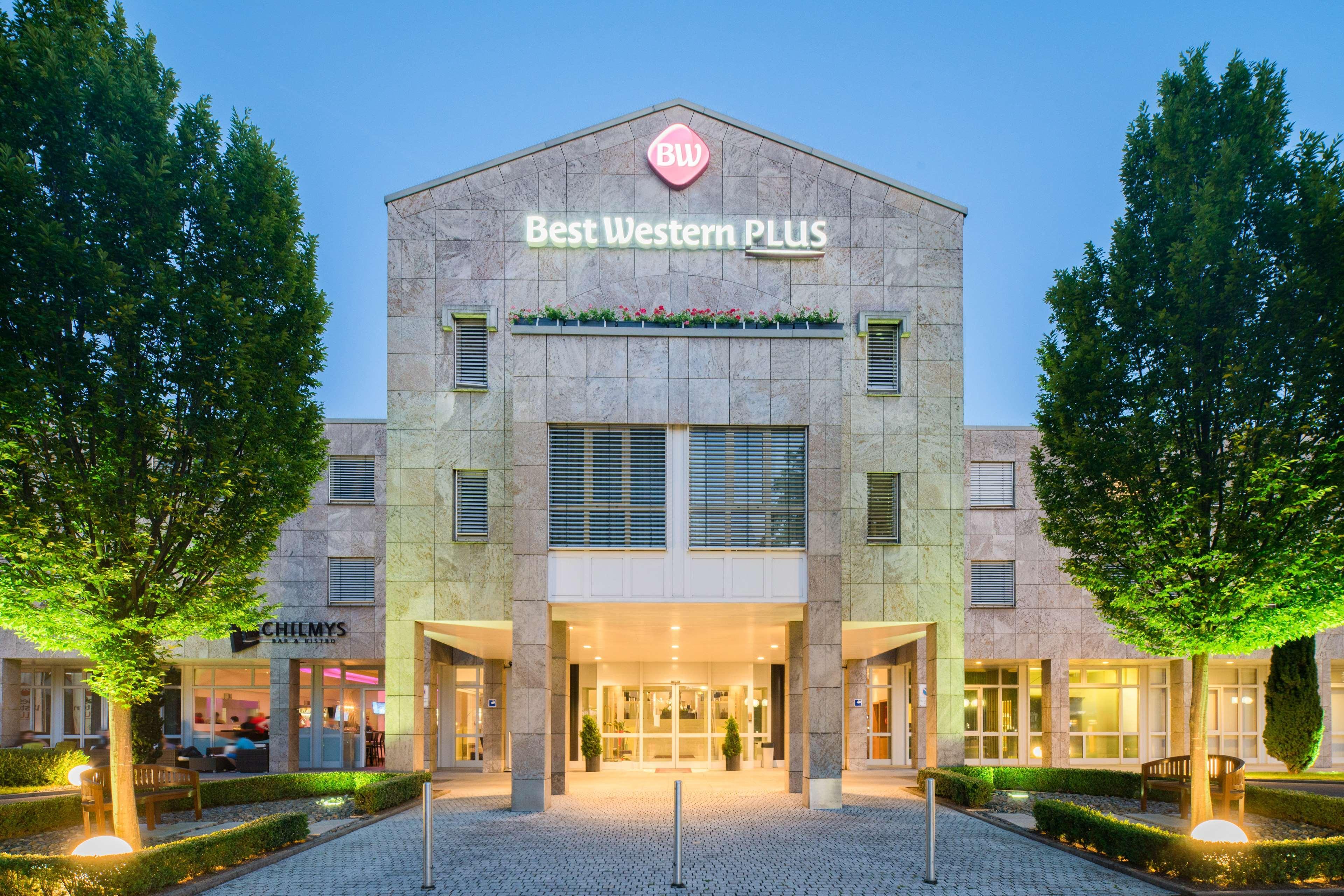 Best Western Plus Hotel Fellbach-Stuttgart Εξωτερικό φωτογραφία